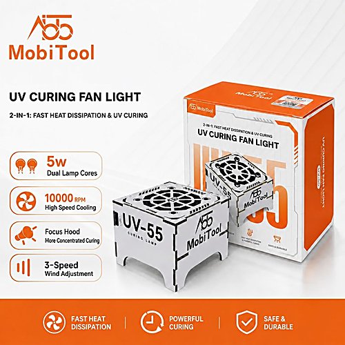 UV固化灯风扇 UV Curing Lamp Fan