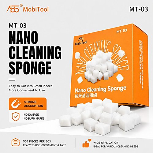 纳米清洁海绵 Nano cleaning sponge