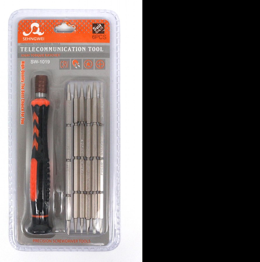 6合1螺丝刀套装 6 in 1 screwdriver set