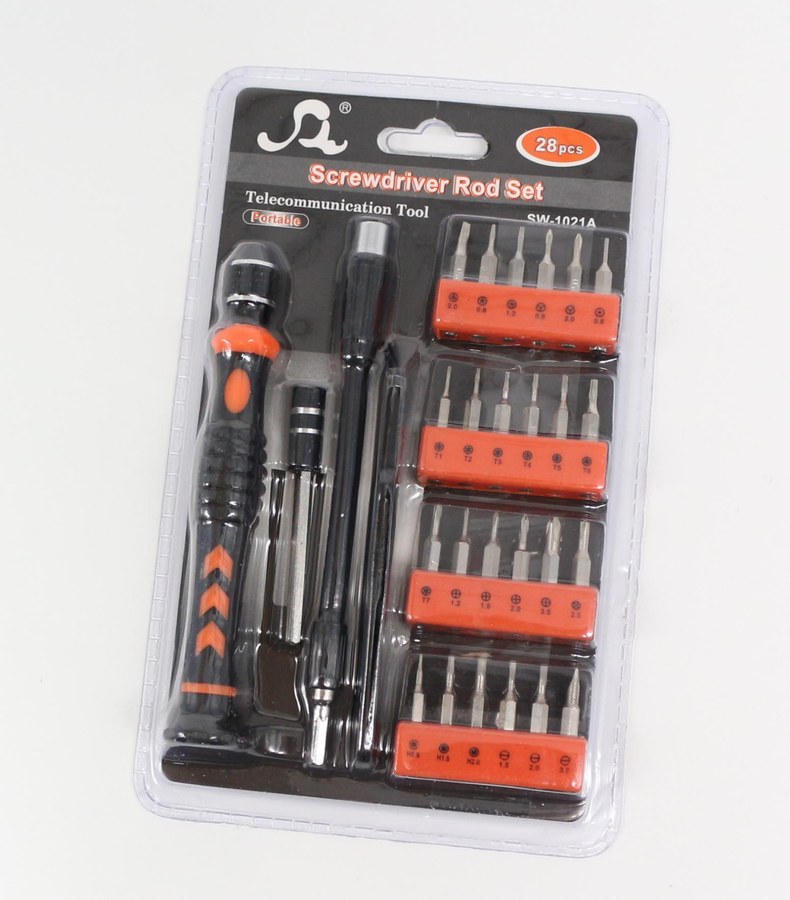 28合1螺丝刀套装 28 in 1 screwdriver set