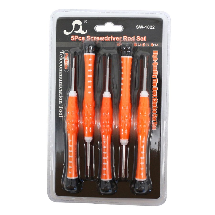 5合1螺丝刀套装 5 in 1 screwdriver set