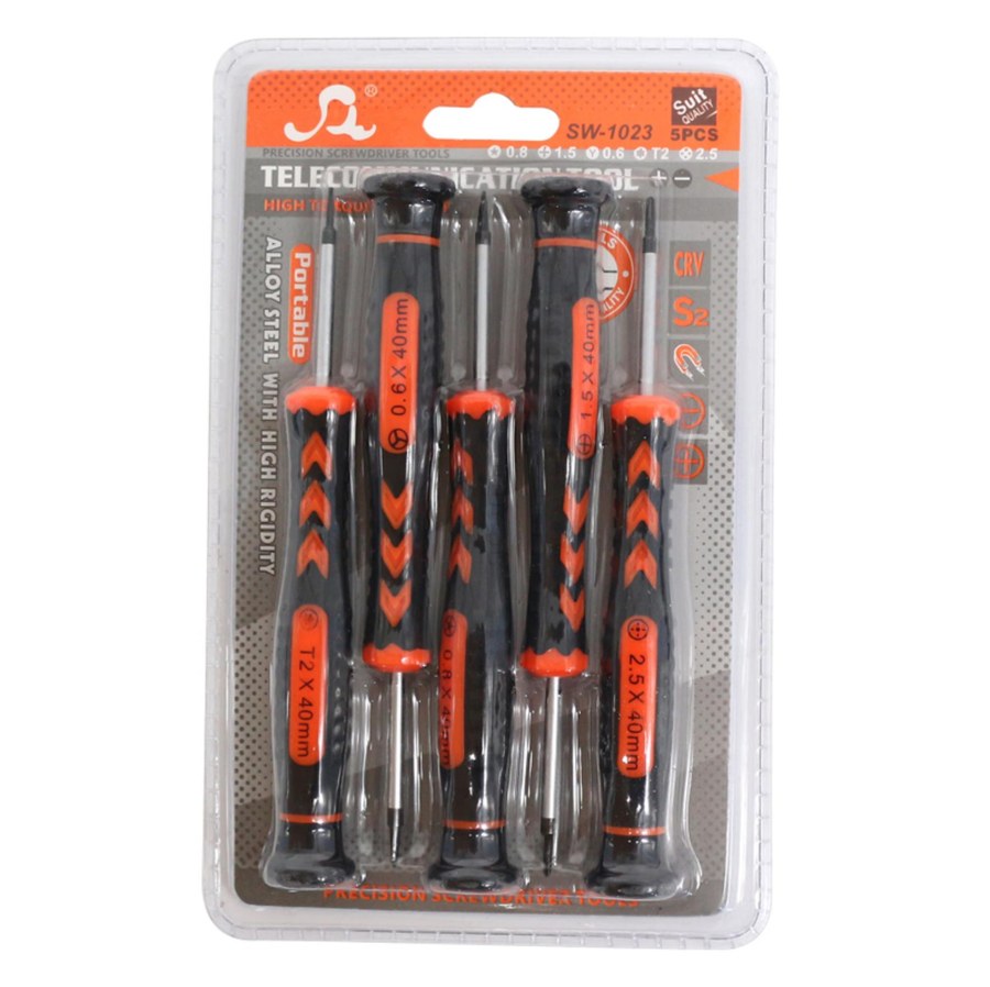 5合1螺丝刀套装 5 in 1 screwdriver set