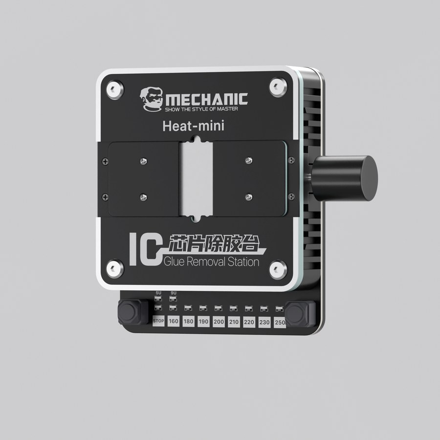MECHANIC 维修佬 维修佬芯片除胶台 Mechanic IC Glue Removal Station Heat-mini