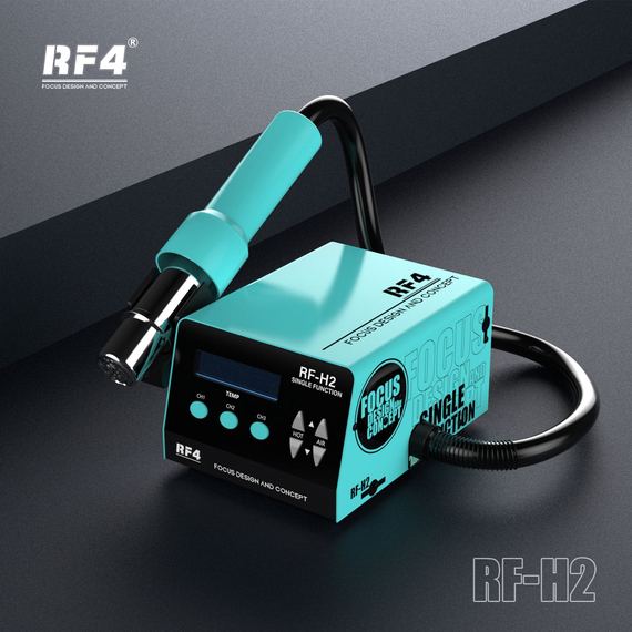 RF4 RF-H2 Anti-Static ESD Lead-Free Hot Air Gun Desoldering Station