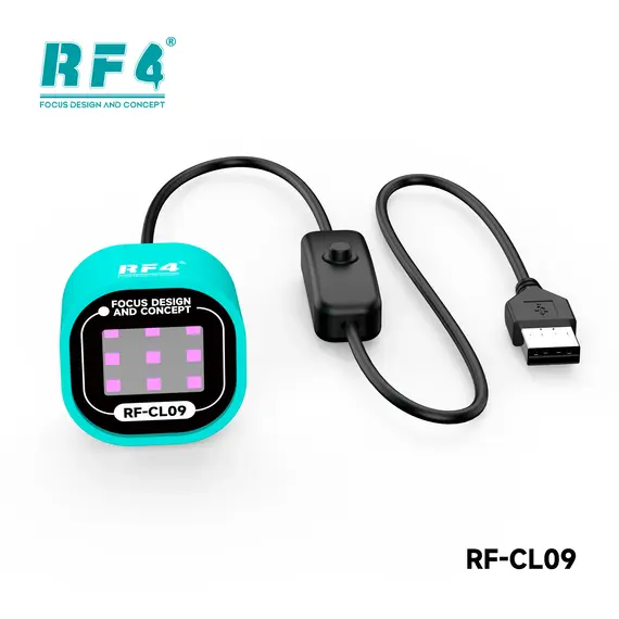 RF4 RF-CL09 NINE UNIFORMLY BRIGHT USB Mini UV Curing Lamp